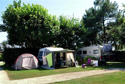 campsite in Saint Malo