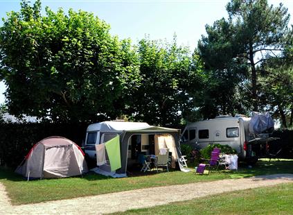 campsite in Saint Malo